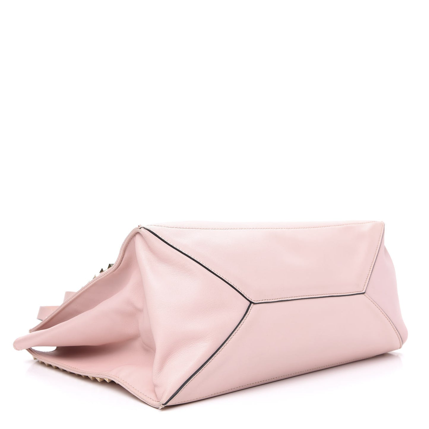 Nappa Medium Rockstud Soft Tote Rose