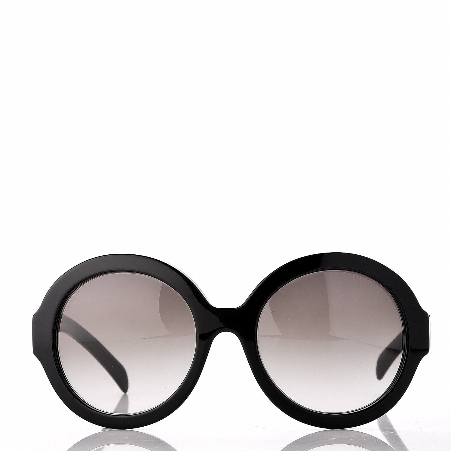Prada Timeless Conceptual 56mm Sunglasses SPR 06R Black 4 of 7