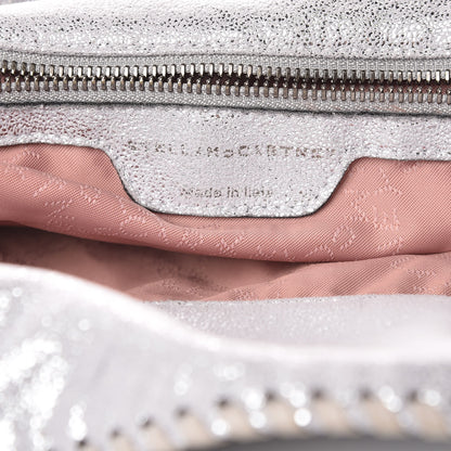 Stella McCartney Shaggy Deer Falabella Fold Over Tote Grey 6 of 10