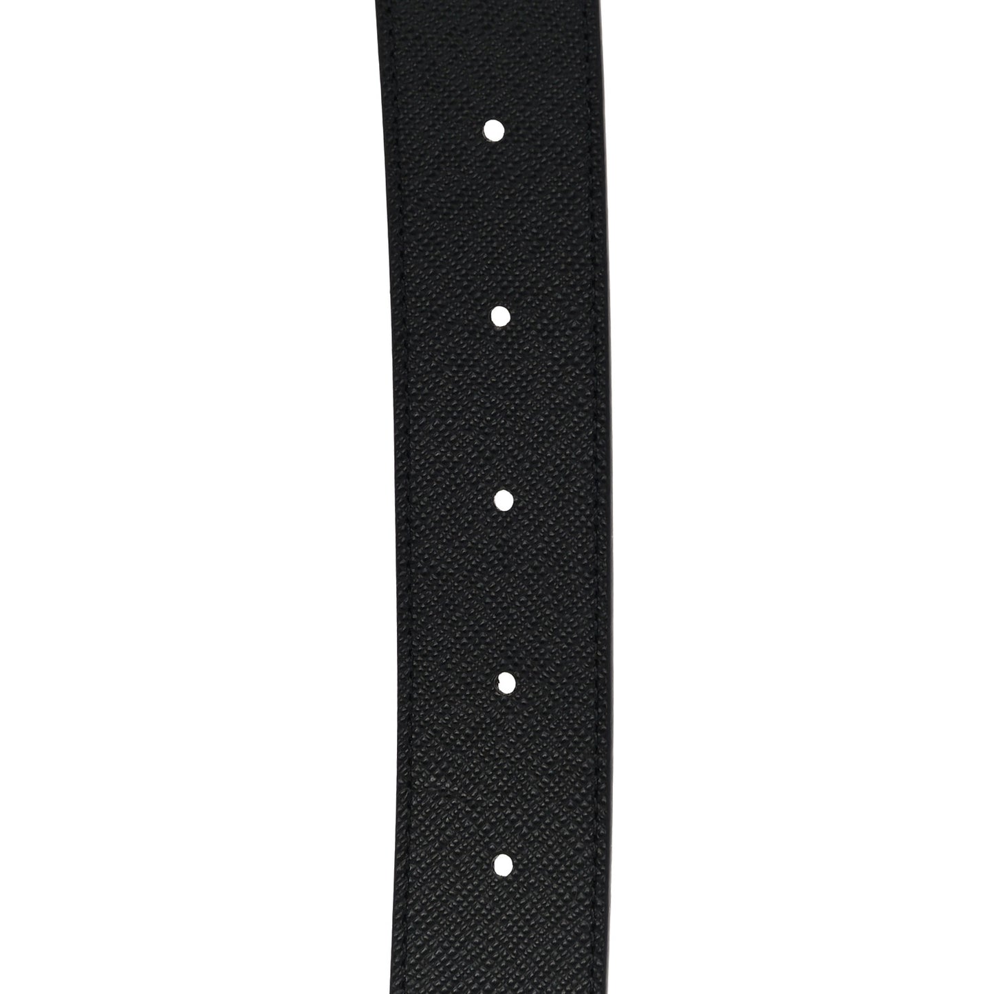 Calfskin Monogram 30mm LV Initiales Reversible Belt 80 32 Black