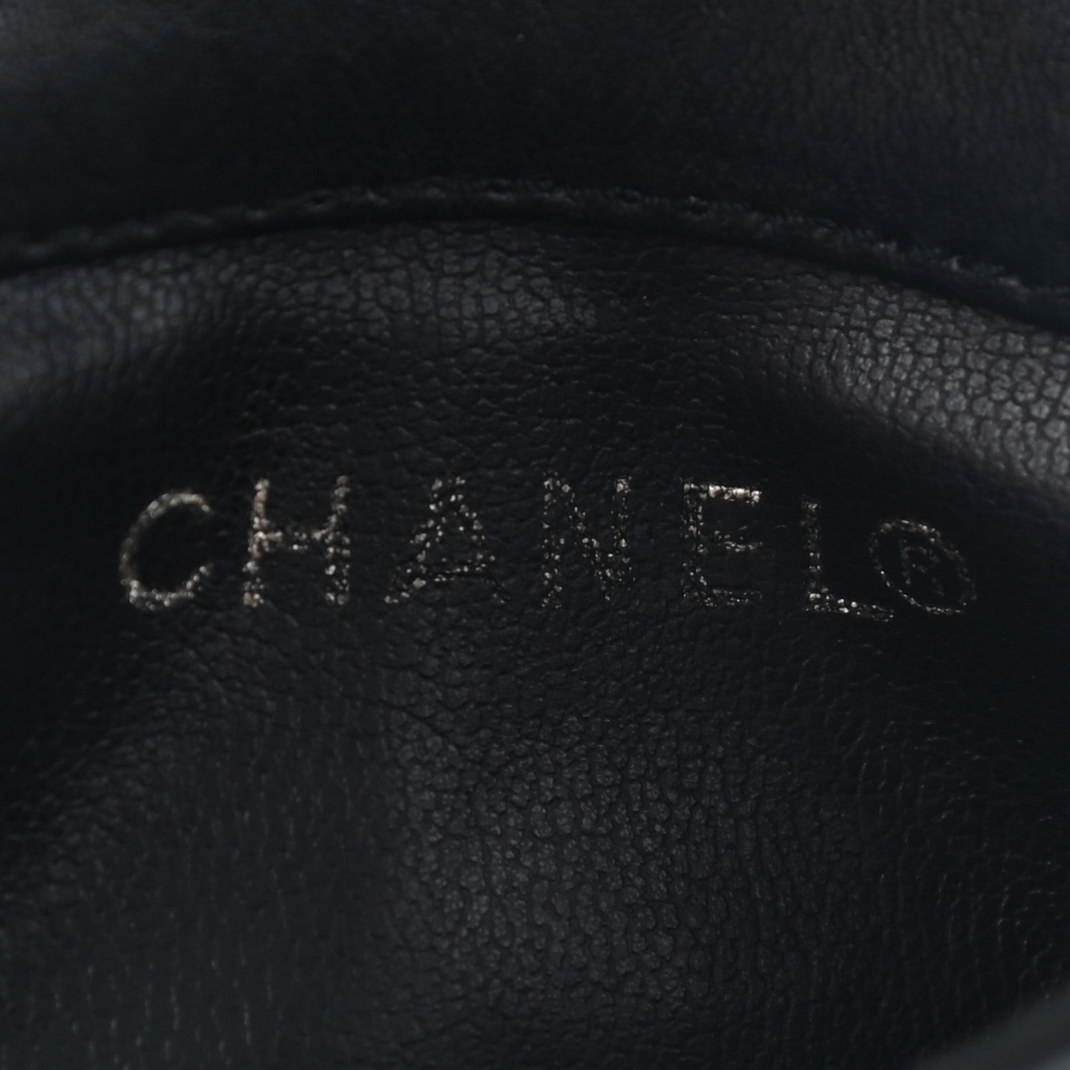 Chanel Lambskin CC Flap Waist Chain Belt Bag Black 6 of 15