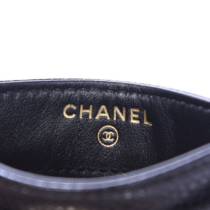 Chanel Caviar Quilted Boy Card Holder Black 6 of 8