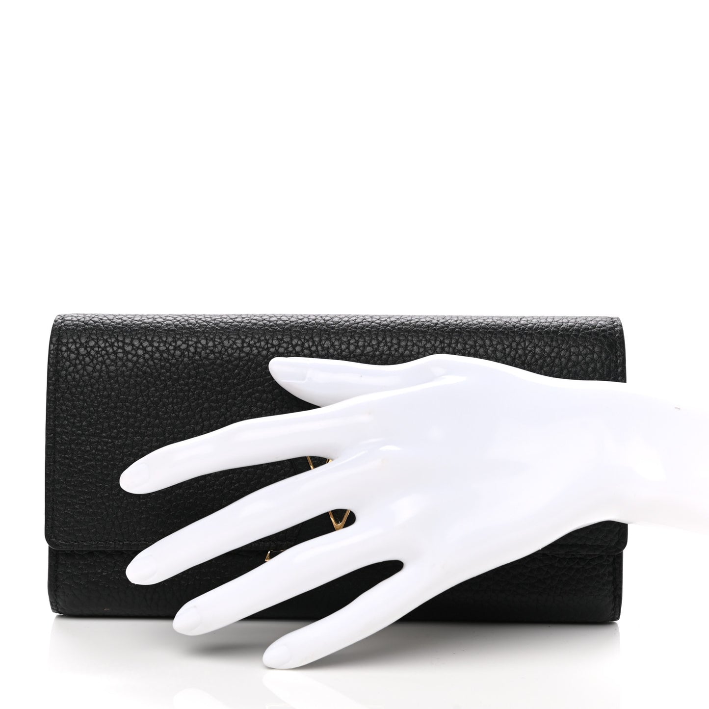 Taurillon Capucines Wallet Black