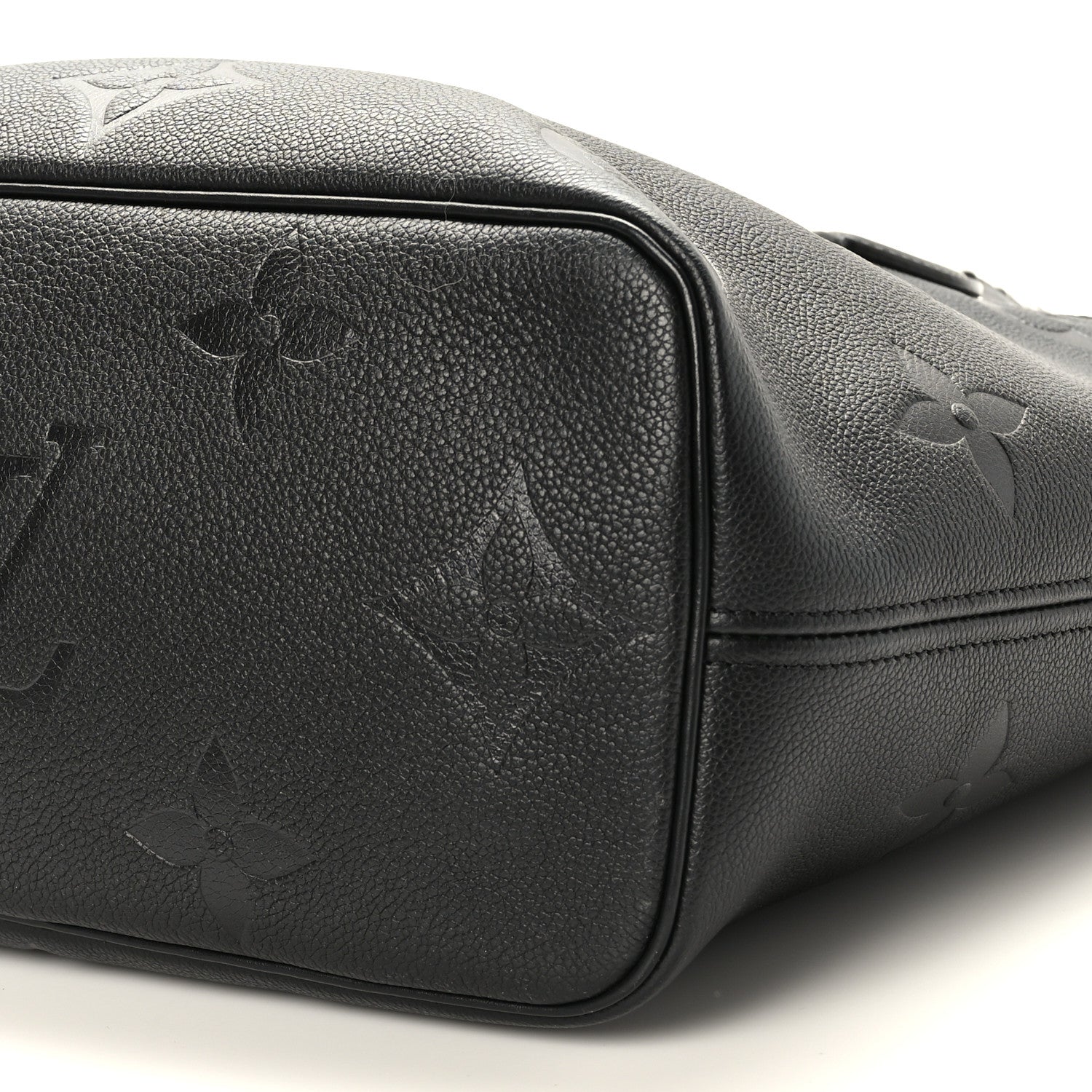 Louis Vuitton Empreinte Monogram Giant Wild at Heart Neverfull MM Black 9 of 9