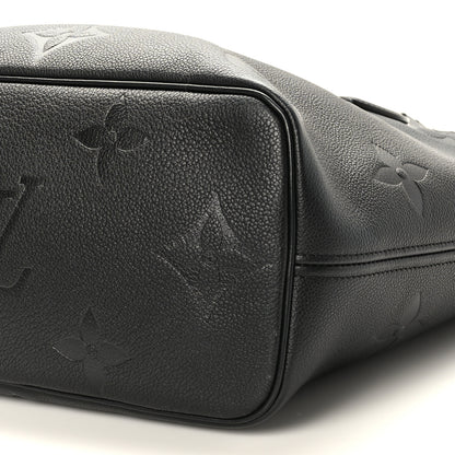 Louis Vuitton Empreinte Monogram Giant Wild at Heart Neverfull MM Black 9 of 9