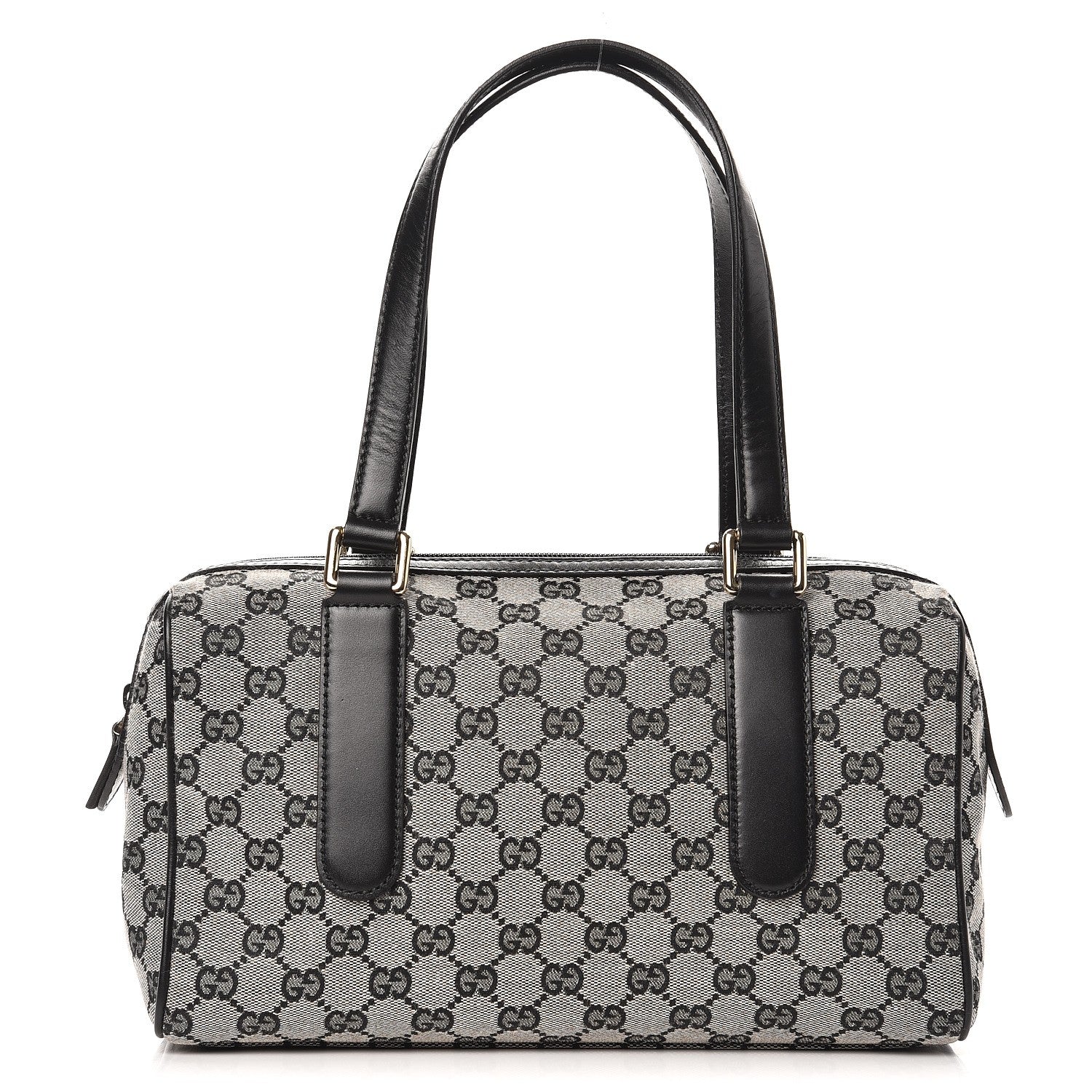 Gucci Monogram Small Boston Black 1 of 7