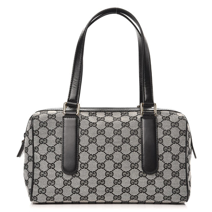 Gucci Monogram Small Boston Black 1 of 7