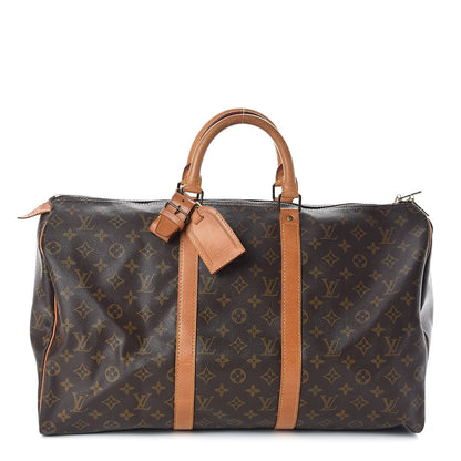 Louis Vuitton Monogram Keepall 50 1 of 10