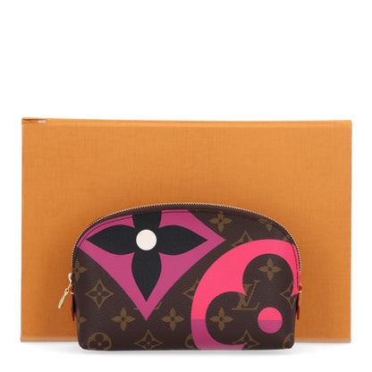 Louis Vuitton Monogram Game On Cosmetic Pouch 10 of 10