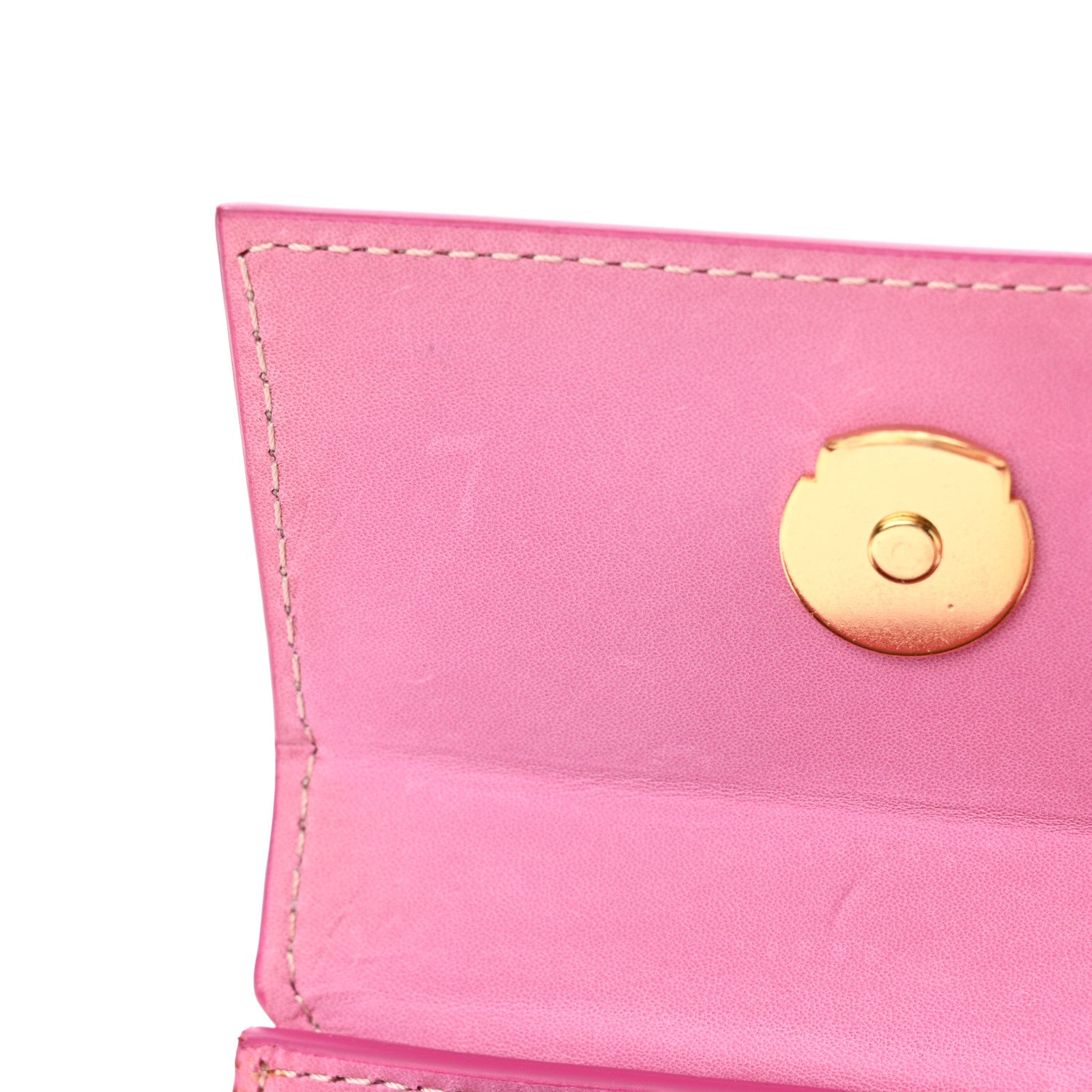 Jacquemus Nubuck Le Chiquito Pink 10 of 10