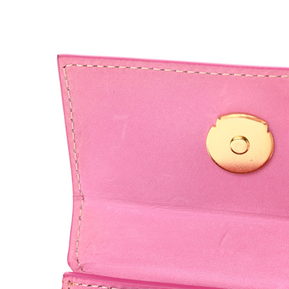 Jacquemus Nubuck Le Chiquito Pink 10 of 10