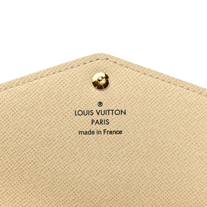 Louis Vuitton Damier Azur Sarah Wallet NM 6 of 6