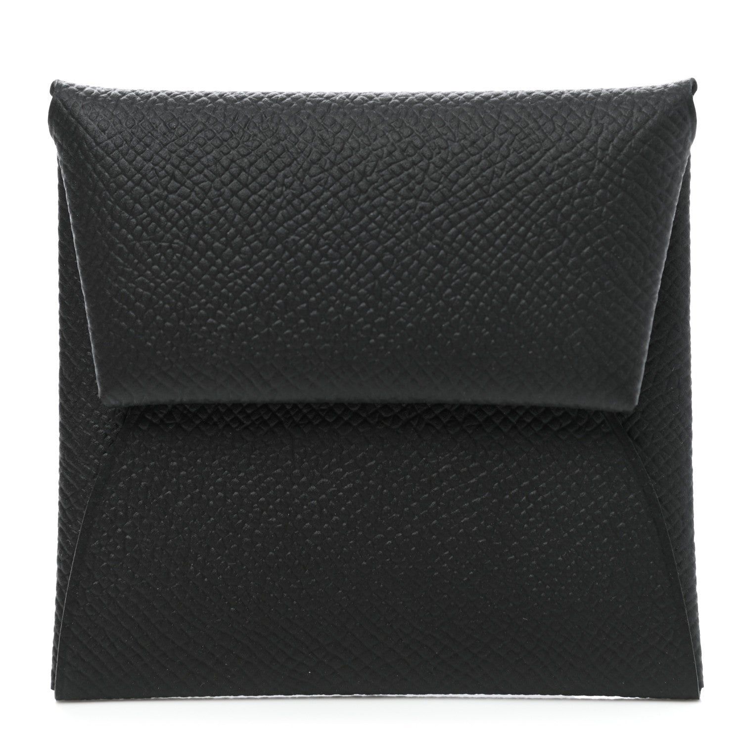 Hermes Epsom Bastia Coin Purse Black 1 of 8