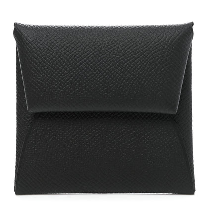 Hermes Epsom Bastia Coin Purse Black 1 of 8