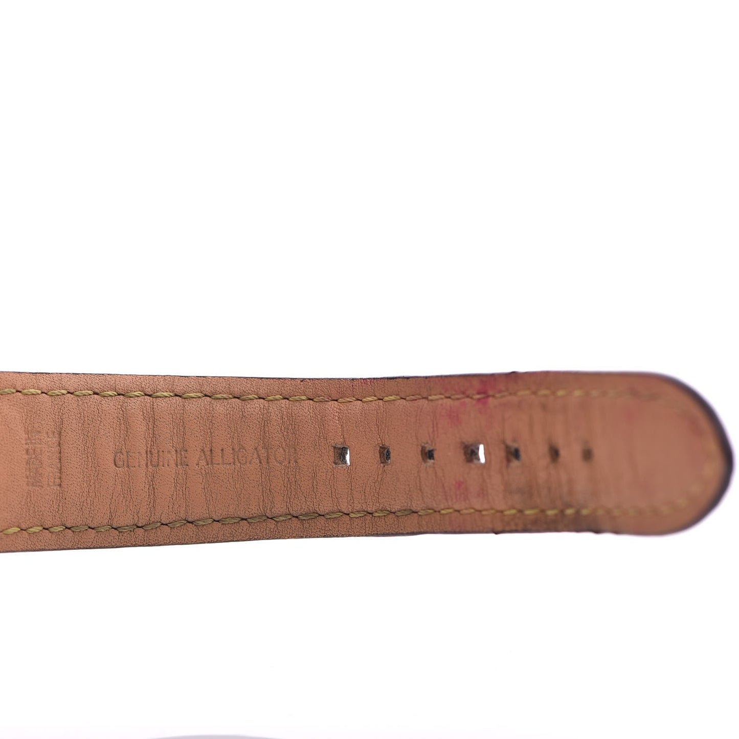 Stainless Steel Alligator 44mm Tambour Essential Voyagez Automatic Watch Brown