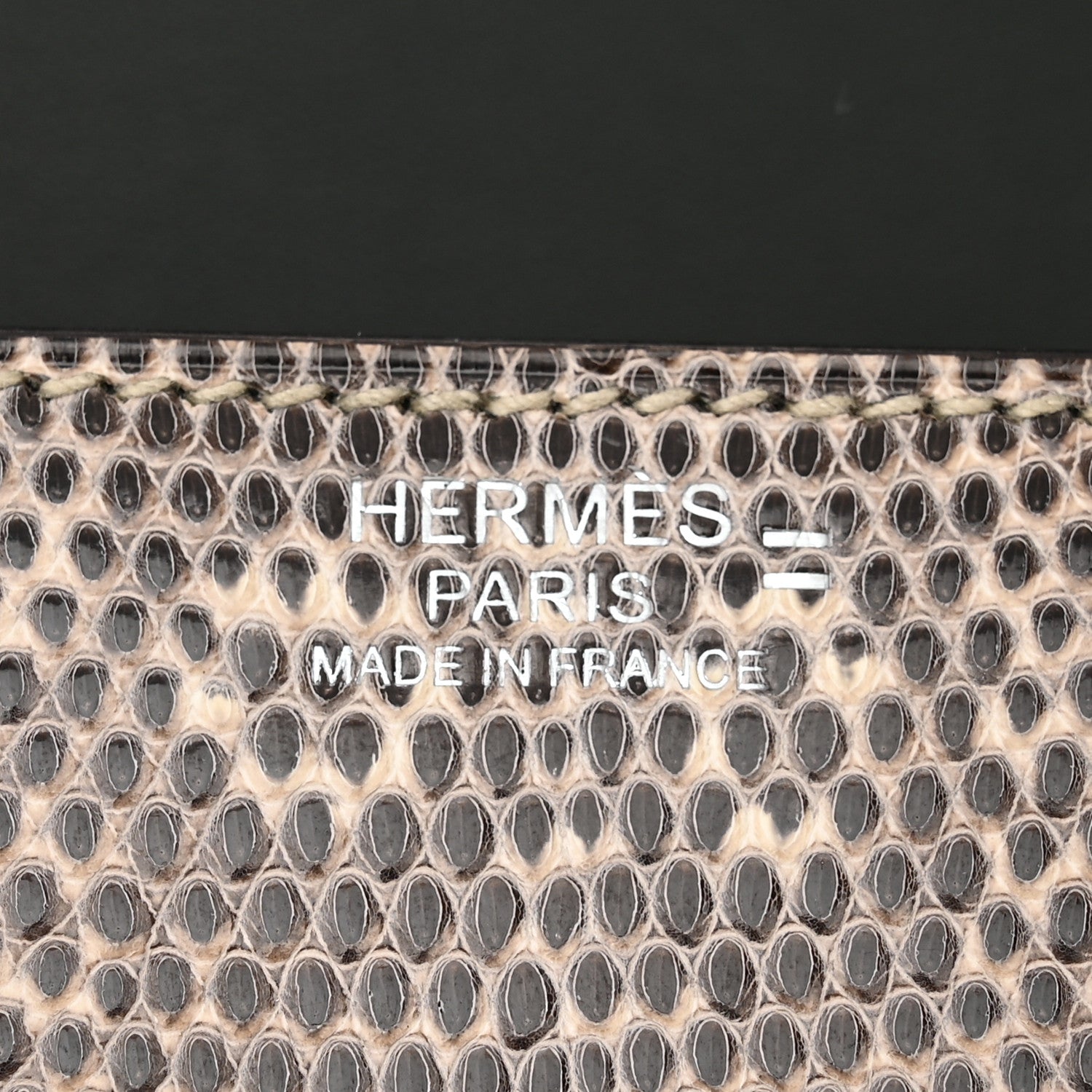 Hermes Lizard Mosaique Au 24-17 Ombre Vert Fonce 6 of 10