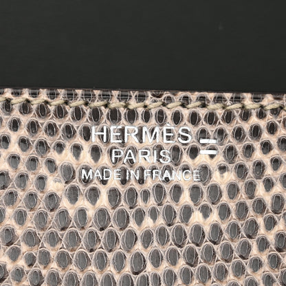 Hermes Lizard Mosaique Au 24-17 Ombre Vert Fonce 6 of 10