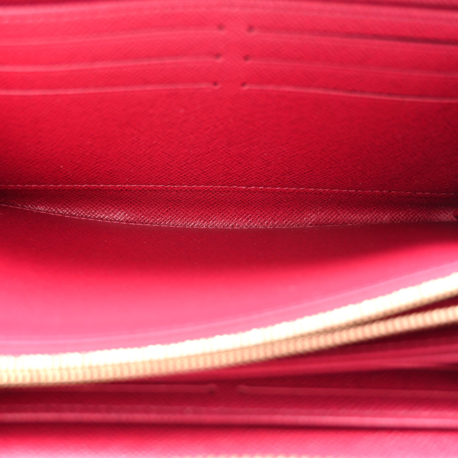 Louis Vuitton Monogram Zippy Wallet Fuchsia 5 of 7