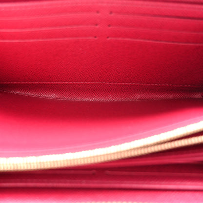 Louis Vuitton Monogram Zippy Wallet Fuchsia 5 of 7