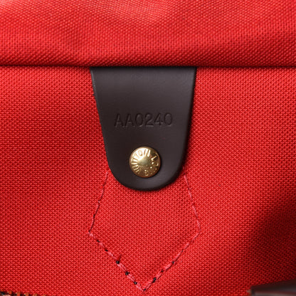 Louis Vuitton Damier Ebene Speedy 30 7 of 10