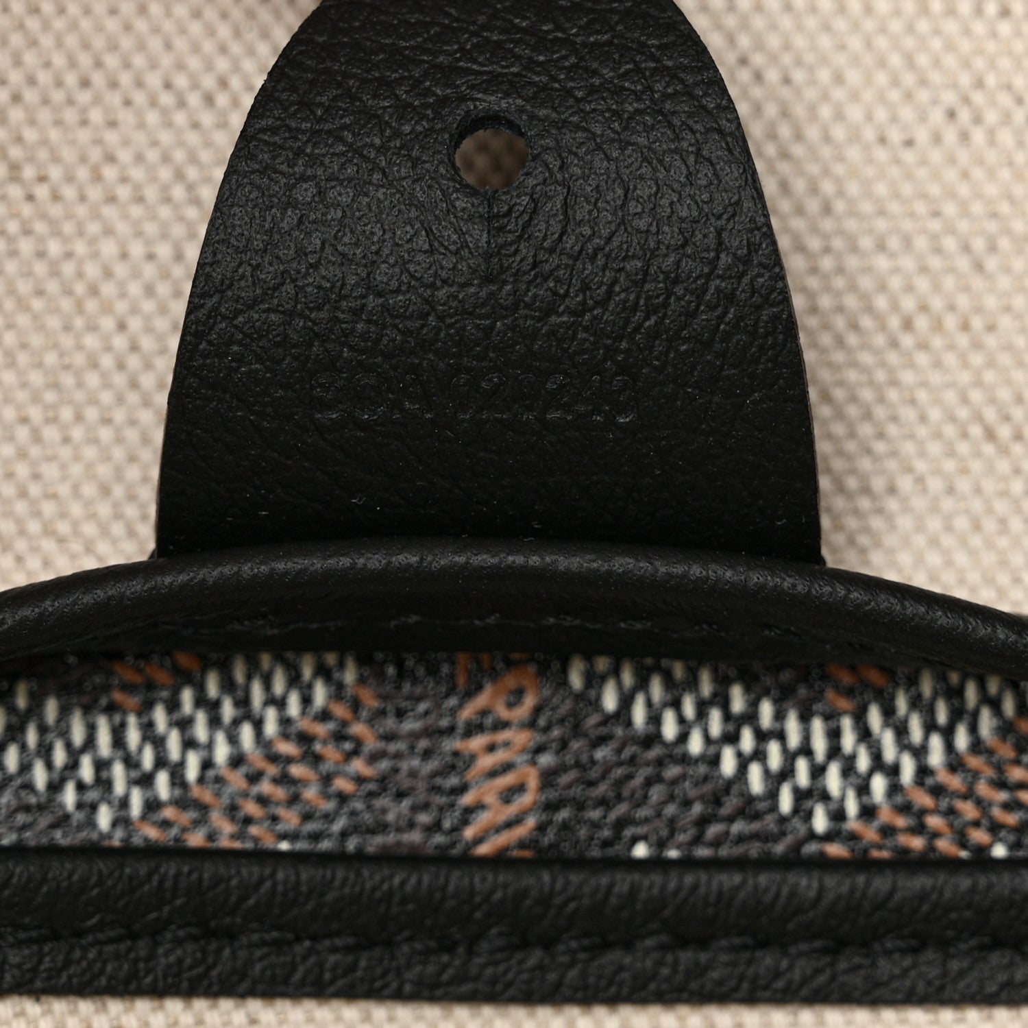 Goyard Goyardine Artois MM Black 7 of 12