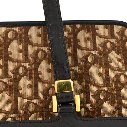 Christian Dior Monogram Trotter Shoulder Bag Brown 11 of 14