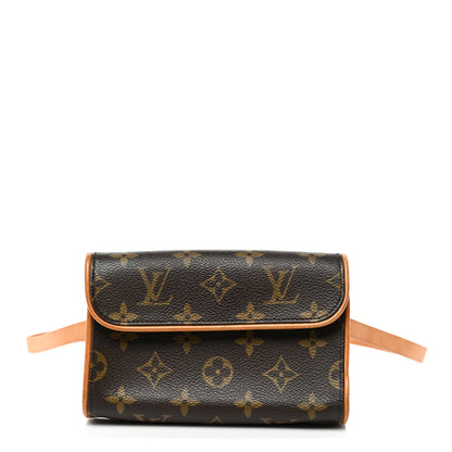 Louis Vuitton Monogram Pochette Florentine S 1 of 8
