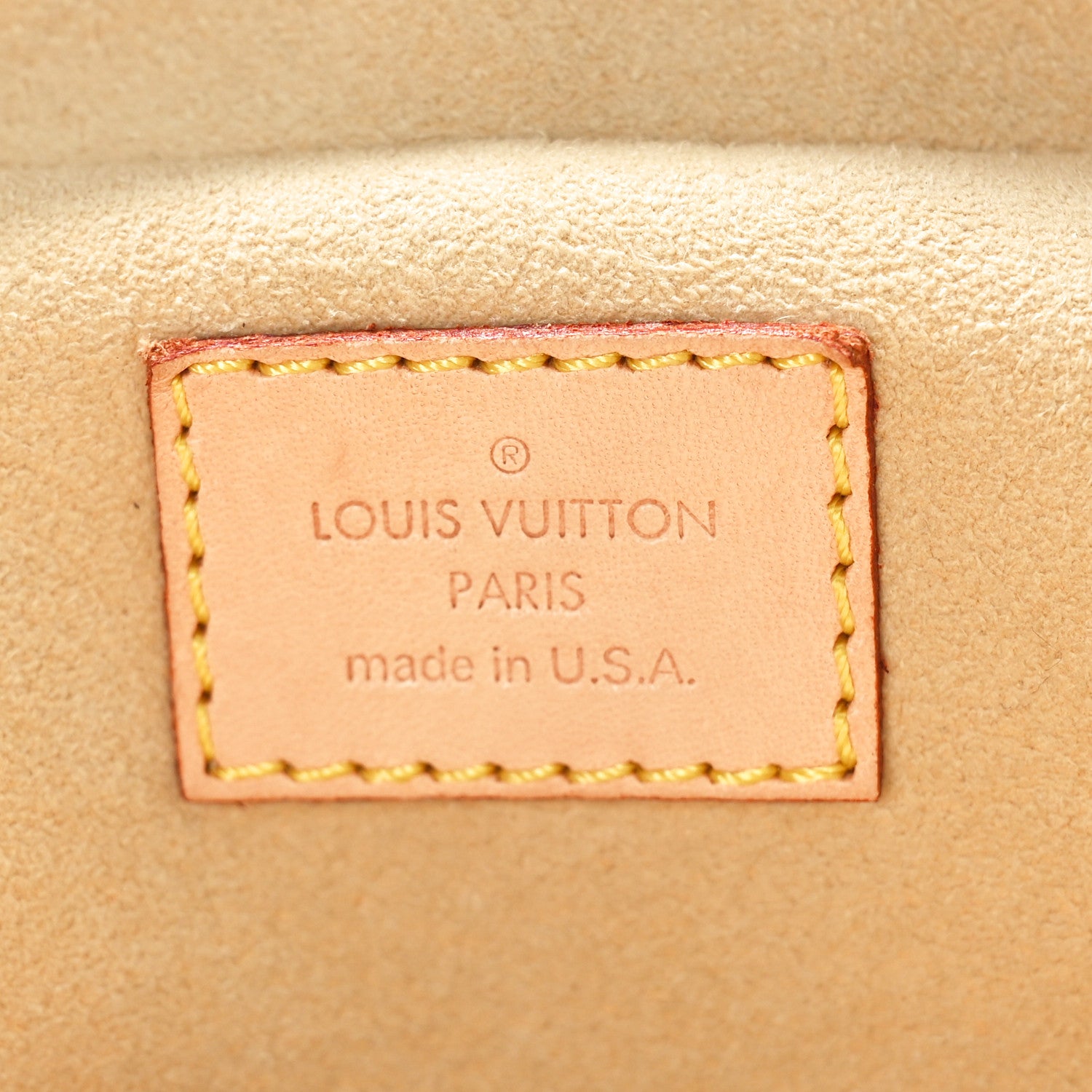 Louis Vuitton Monogram Manhattan PM 6 of 9