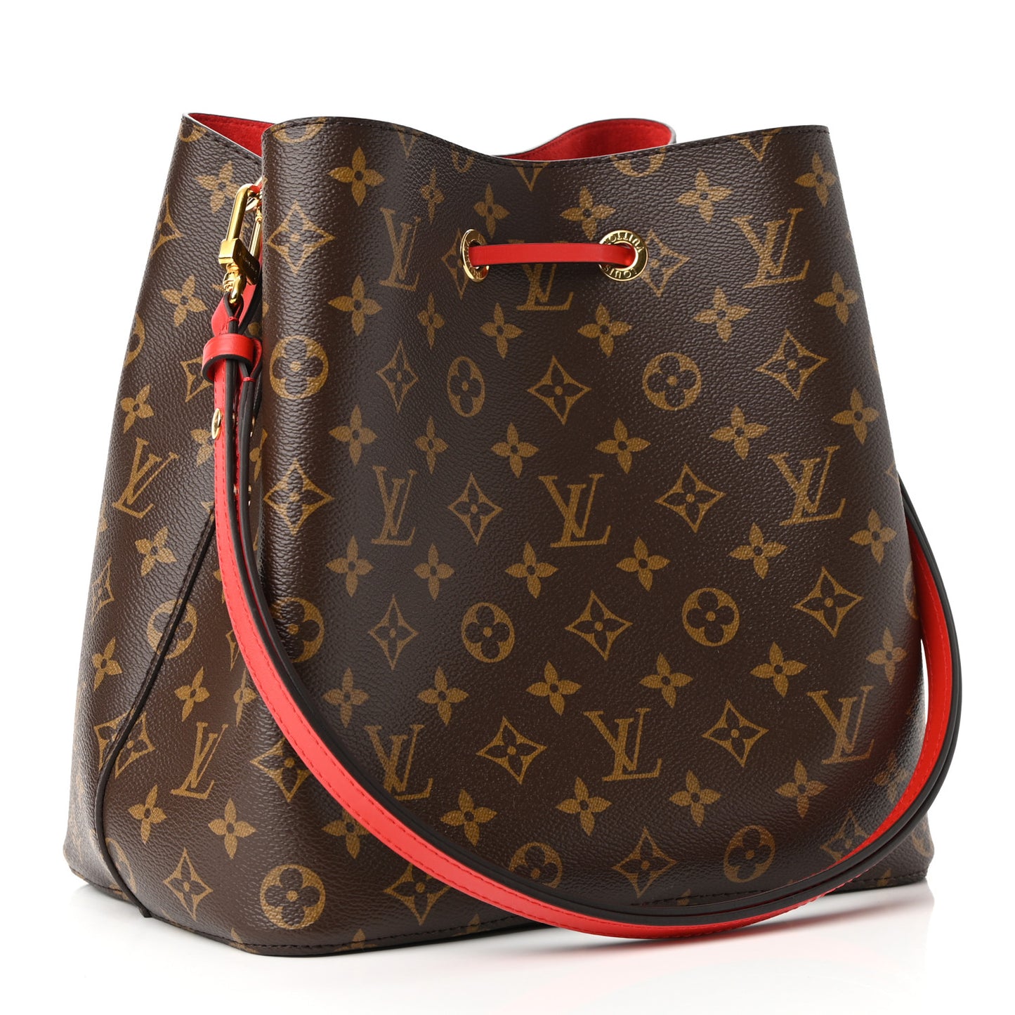 Monogram Neonoe MM Coquelicot