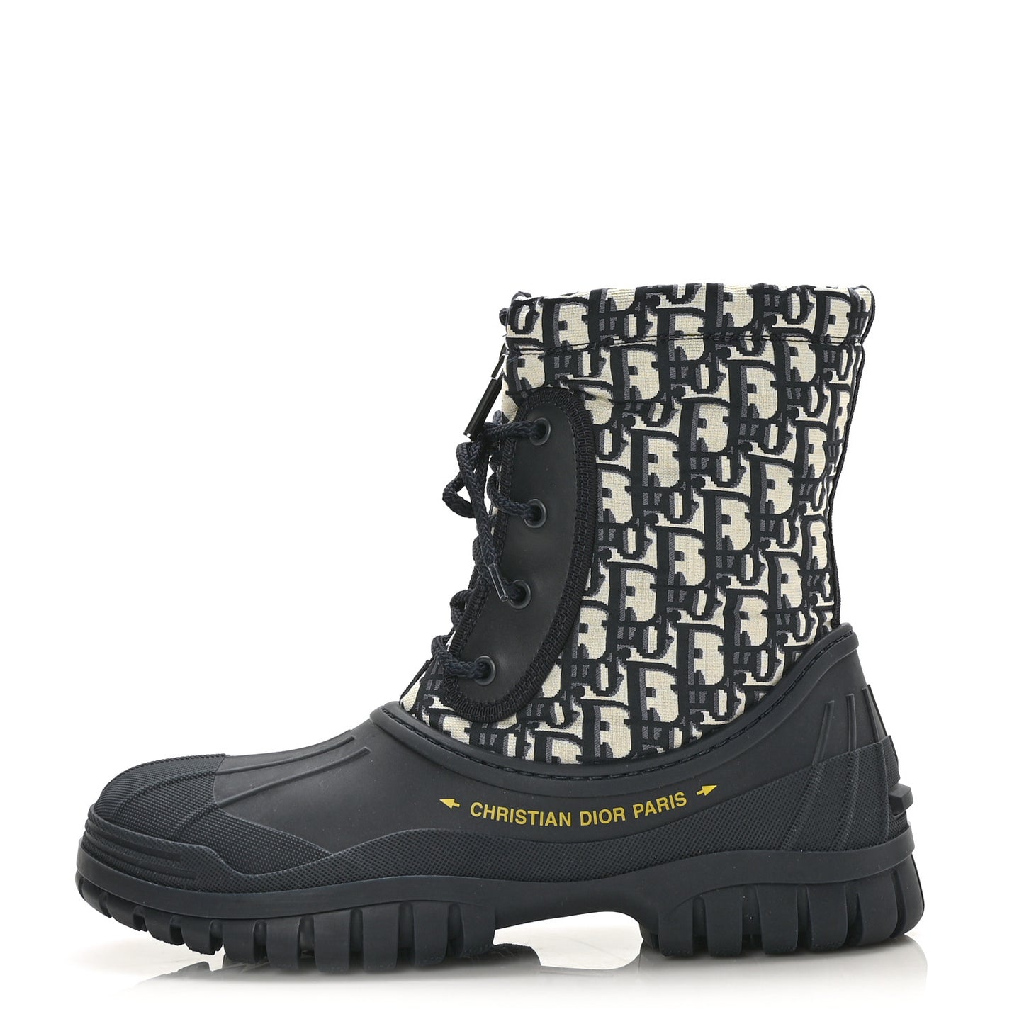 Oblique Nylon D-Venture Boots 39 Deep Blue
