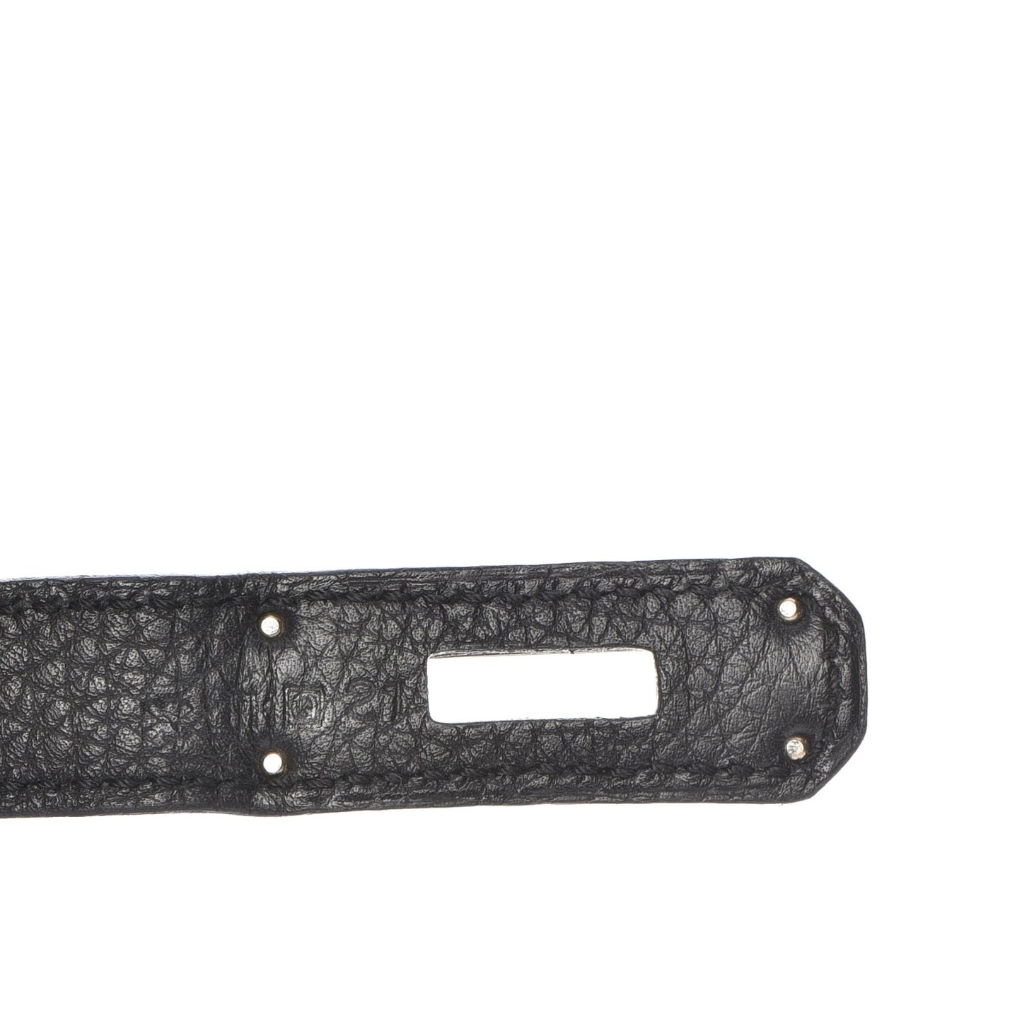 Togo Birkin 35 Black