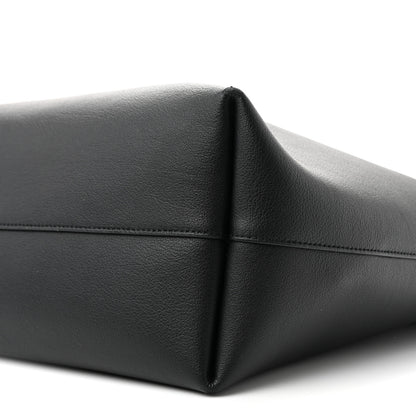 Saint Laurent Calfskin Large Shopping Tote Black 11 of 13