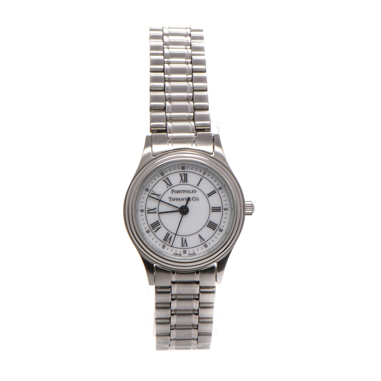 Stainless Steel 24mm Portfolio Quartz Watch
