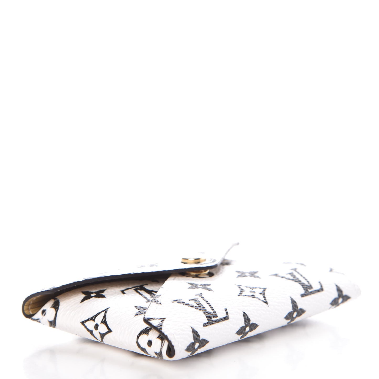Monogram Giant Small Kirigami Pochette Insert White