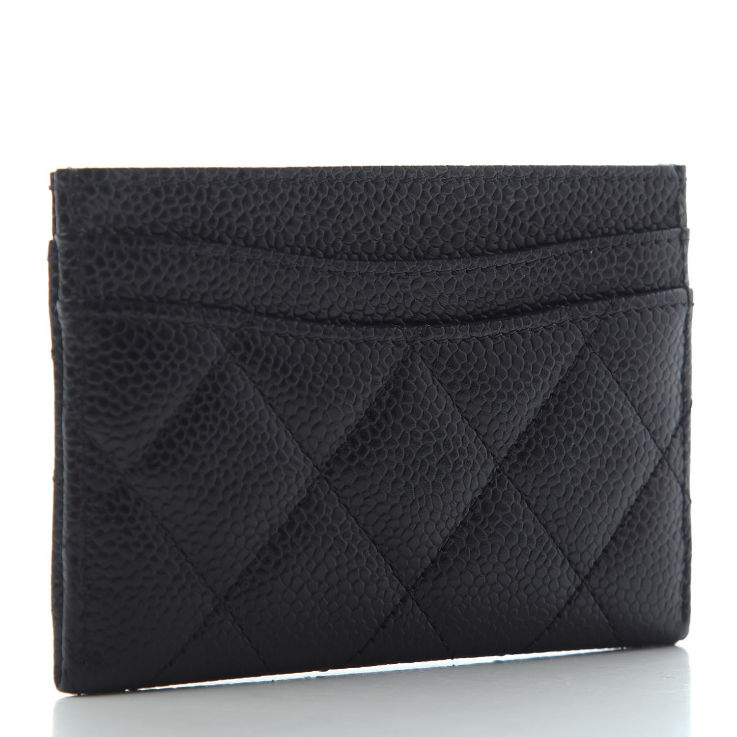 Chanel Caviar Quilted Card Holder Black 5 of 8