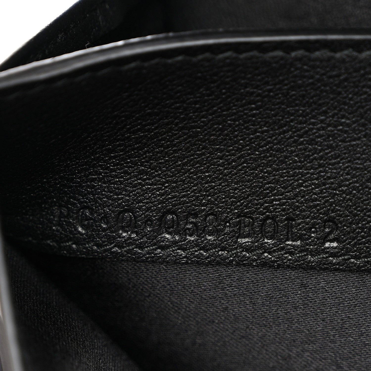 Valentino Garavani Vitello Rockstud Envelope Wallet on Chain Black 7 of 10