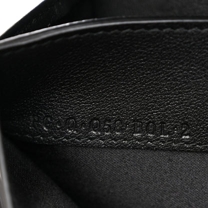 Valentino Garavani Vitello Rockstud Envelope Wallet on Chain Black 7 of 10