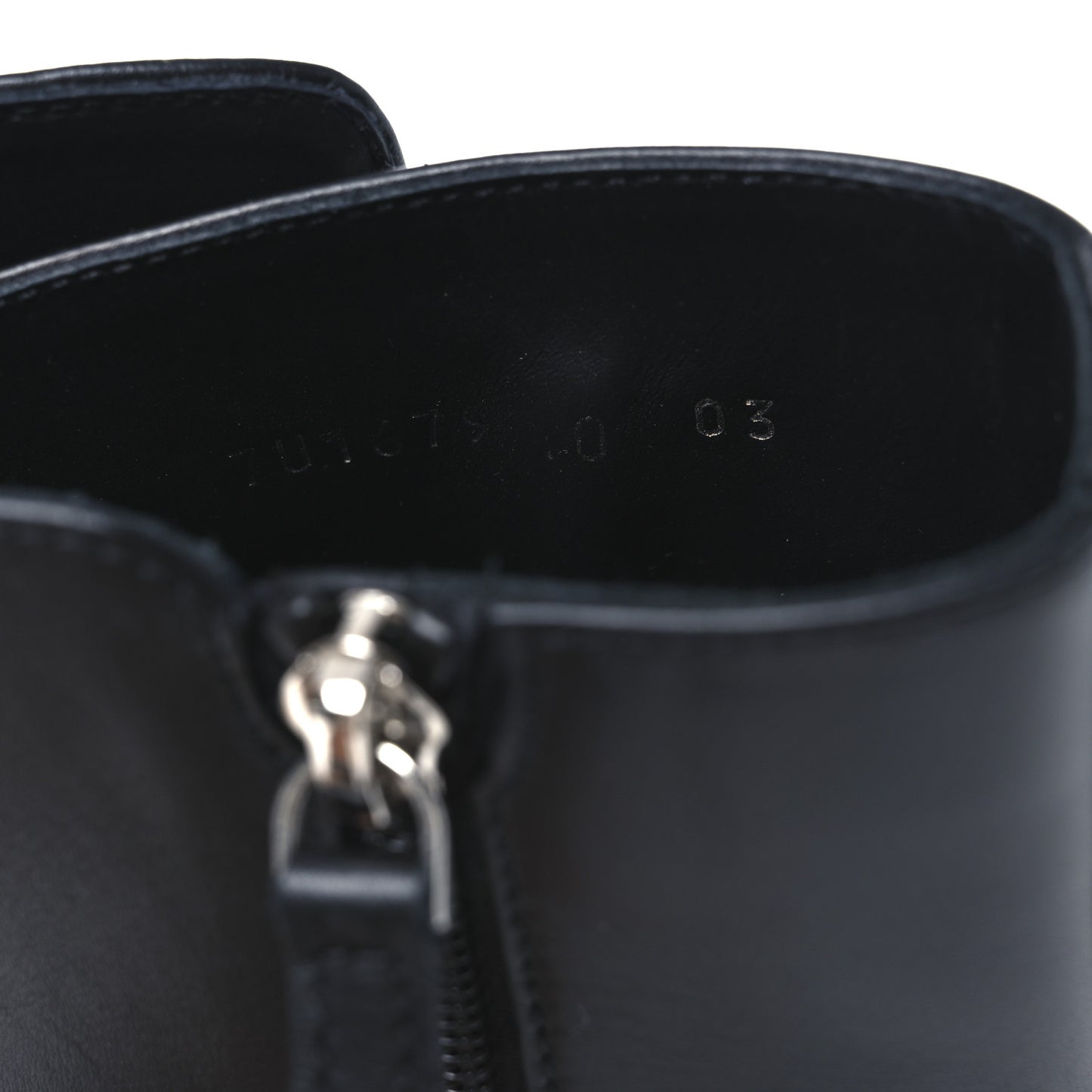 Vitello O'Lock Mens Ankle Boots 10 Black