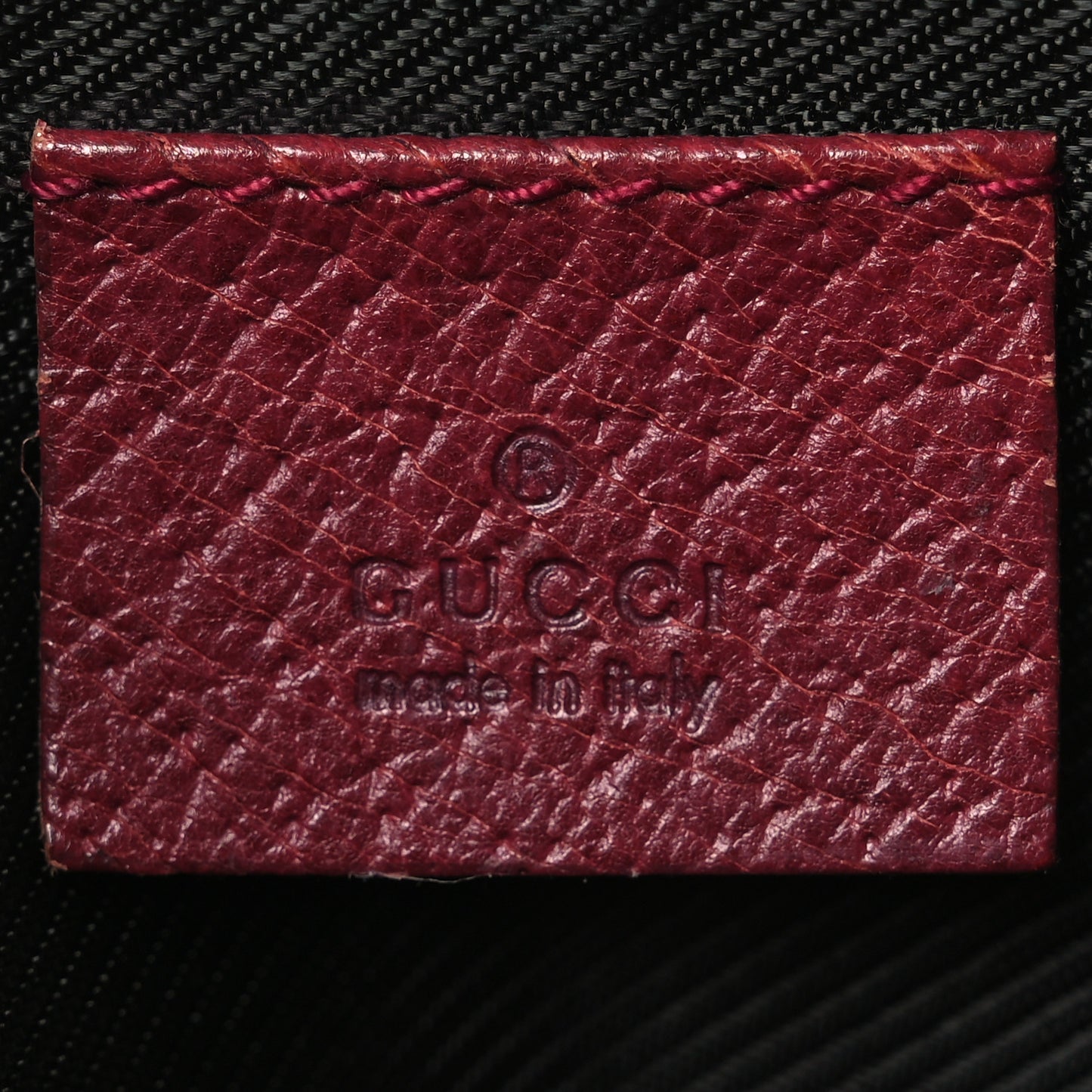 Monogram Boat Pochette Dark Pink