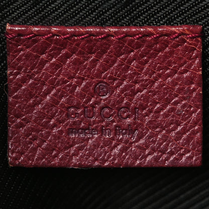Gucci Monogram Boat Pochette Dark Pink 6 of 12