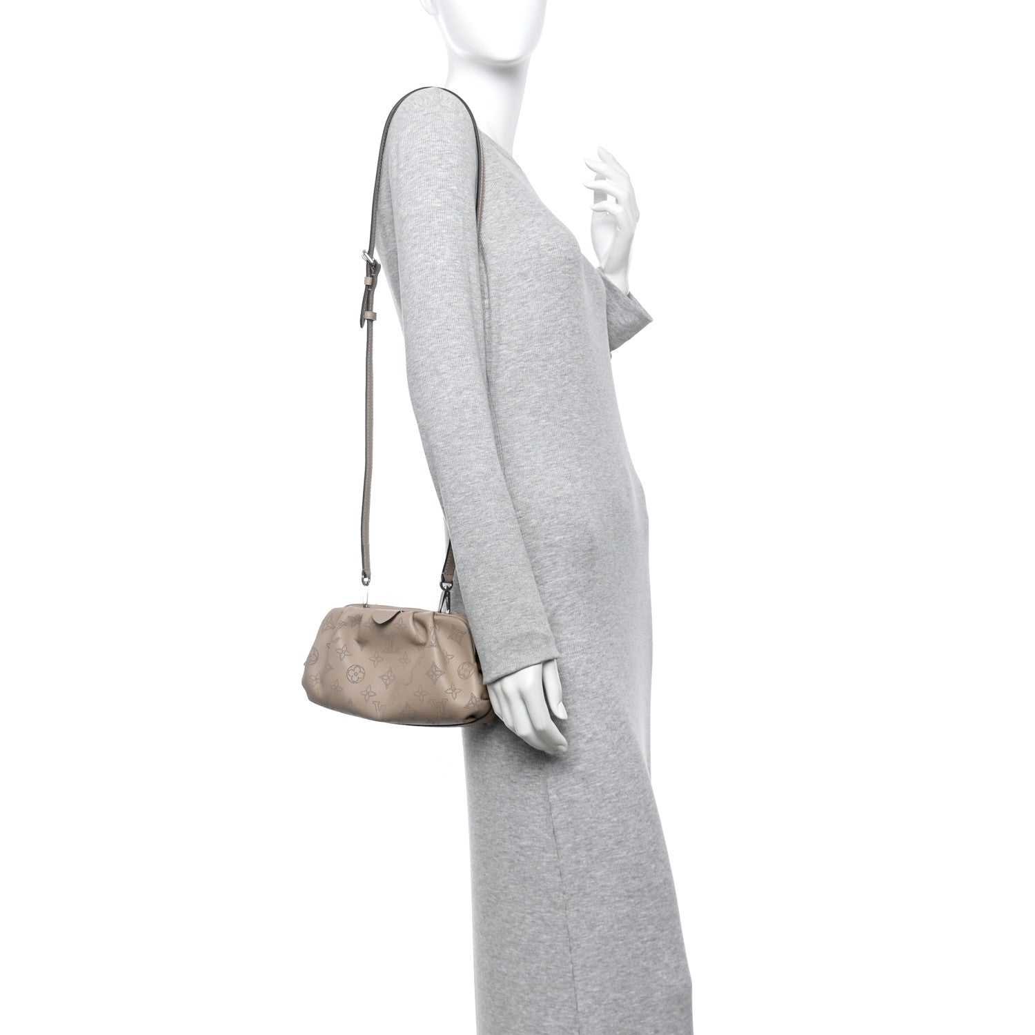 Louis Vuitton Mahina Scala Mini Pouch Galet 2 of 10