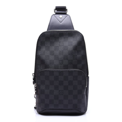 Louis Vuitton Damier Graphite Avenue Sling Backpack 1 of 10