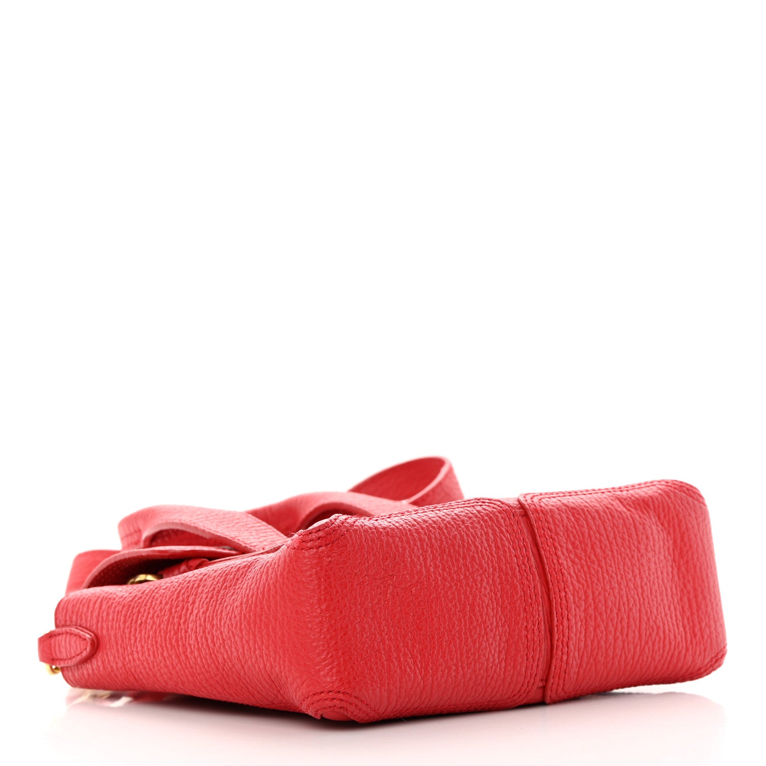 3.1 Phillip Lim Textured Calfskin Mini Pashli Satchel Red 4 of 15