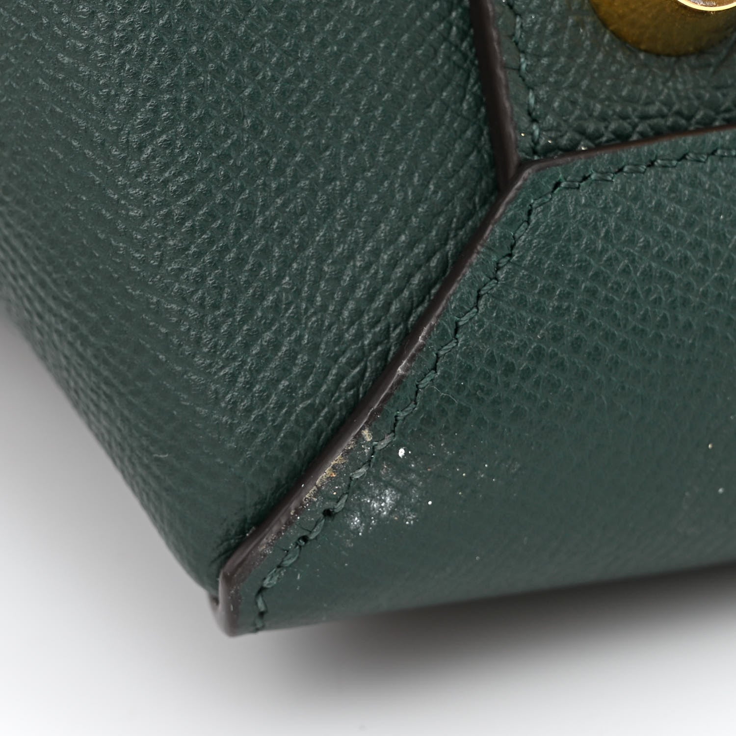 Celine Grained Calfskin Mini Belt Bag Amazone 11 of 11
