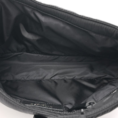Saint Laurent Econyl Nylon Le 5 A 7 Hobo Black 5 of 11