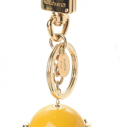 Louis Vuitton Brass Enamel Bijou de Sac Totem Bag Charm Key Ring Multicolor 5 of 5