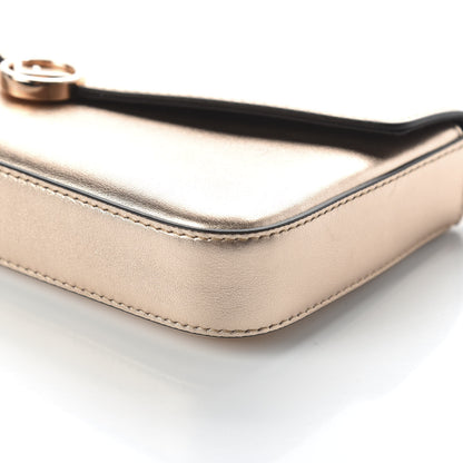 Fendi Vitello Laminato F is Fendi Envelope Wallet on Chain Rame 7 of 11