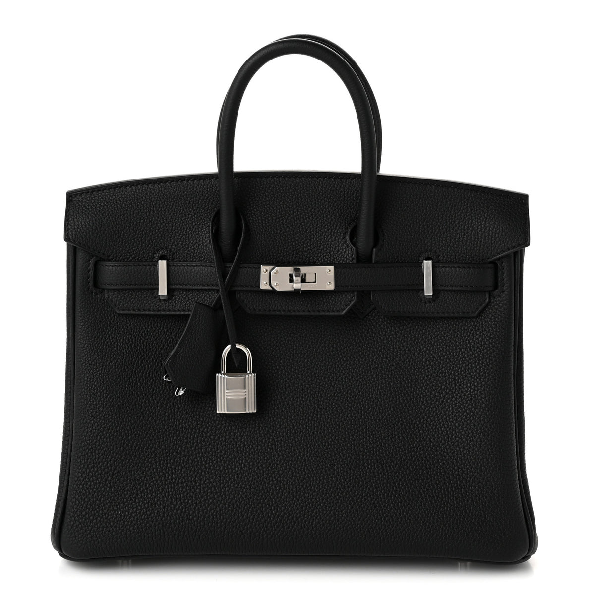 Togo Birkin 25 Black