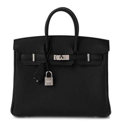 Hermes Togo Birkin 25 Black 1 of 10