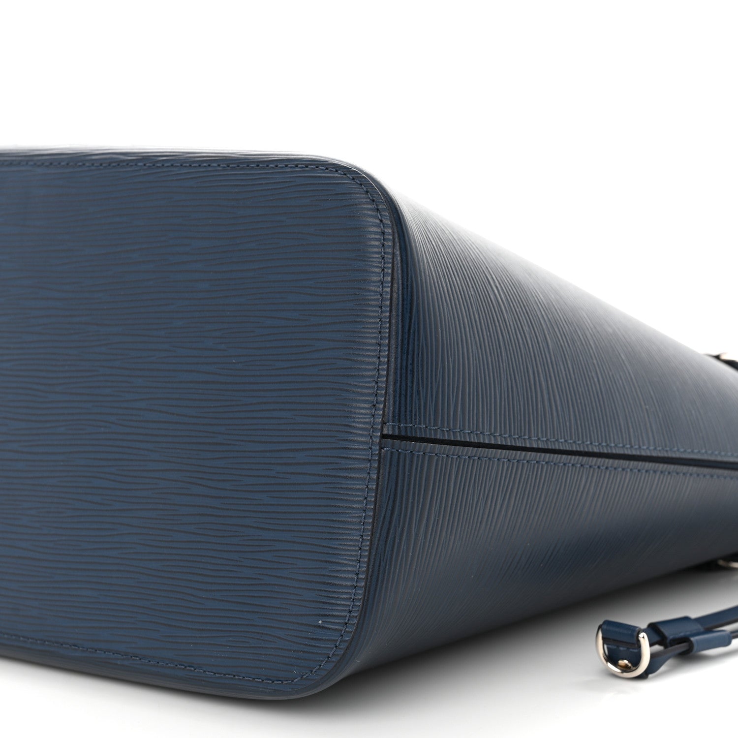 Louis Vuitton Epi Neverfull MM Indigo 9 of 10